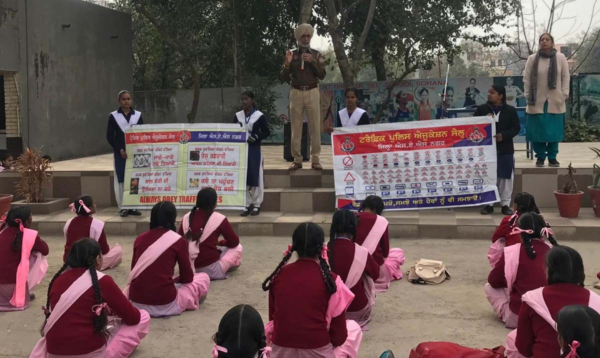 Organized Traffic awareness seminar